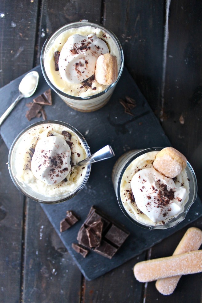 This classic Tiramisu is loaded with coffee and brandy-soaked ladyfingers and a rich and creamy mascarpone filling! | The Millennial Cook #dessert #pudding #tiramisu #italian