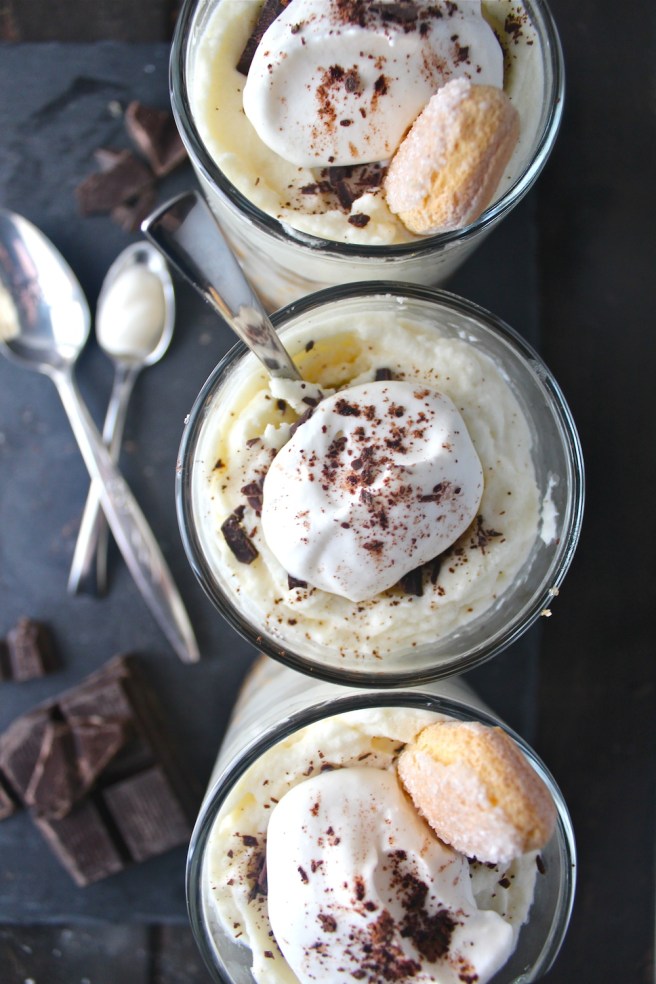 This classic Tiramisu is loaded with coffee and brandy-soaked ladyfingers and a rich and creamy mascarpone filling! | The Millennial Cook #dessert #pudding #tiramisu #italian