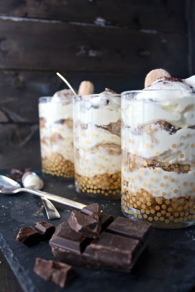 This classic Tiramisu is loaded with coffee and brandy-soaked ladyfingers and a rich and creamy mascarpone filling! | The Millennial Cook #dessert #pudding #tiramisu #italian