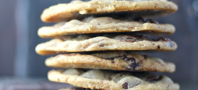 These Chocolate Chip Cookies - with plenty of browned butter, vanilla extract, and semisweet chocolate - are truly the best version of this classic treat! | The Millennial Cook #cookies #chocolate #chocolatechipcookies
